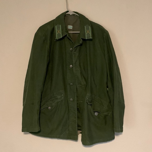 Swedish Surplus M59 vintage army jacket - Picture 1 of 6